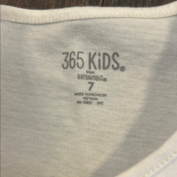 Garanimals White and Gold Blouse with Dog Design - Picture 6 of 7